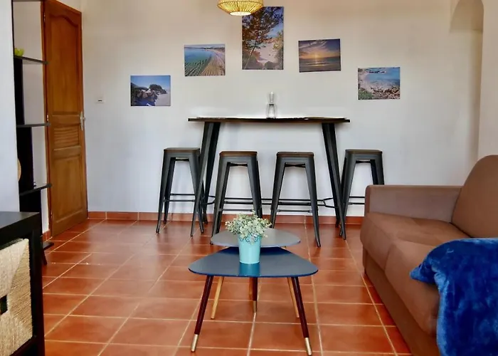 Lägenhet Bas De Vue & Piscine *