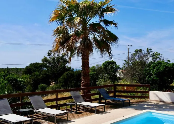 דירה Bas De Vue & Piscine