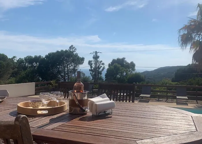 Appartement Bas De Vue Mer&piscine