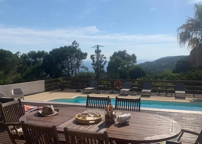 Bas De Vue & Piscine